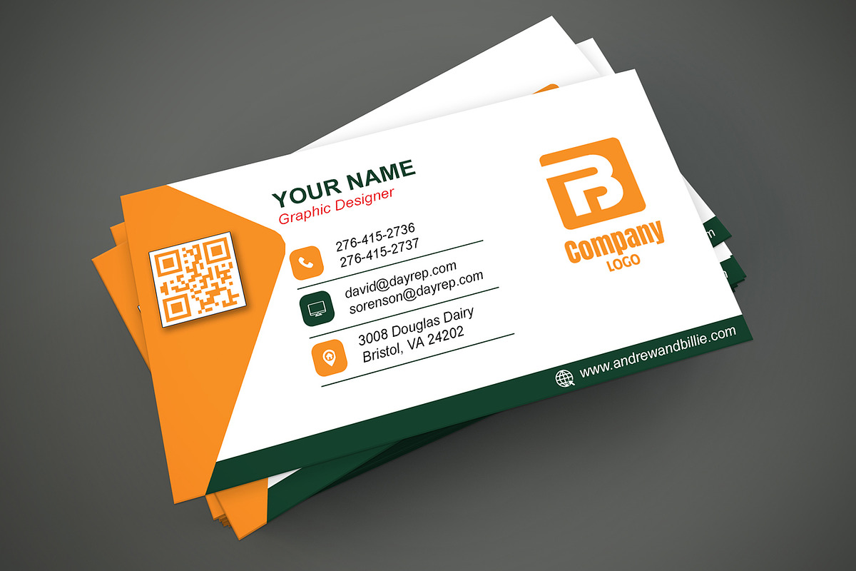 Luxury Real Estate Card PSD preview 5