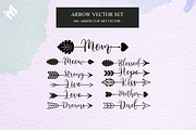 Arrows, a Symbol Font by iyhulmonsta (Thumbnail 5 of 5)