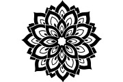 Decorative Lotus Flower, an Object Graphic by Creativeshirt (Thumbnail 5 of 14)