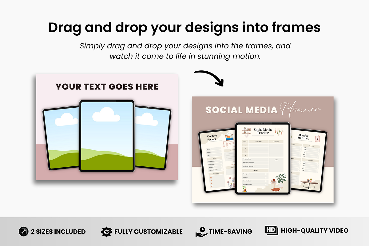 Etsy Printables Listing Video Canva, a Templates & Theme by DigiPax (Photo 3 of 7)