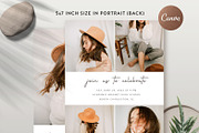 Graduation Announcement Card SG015, an Invitation Template by Bellenity Design (Thumbnail 3 of 3)