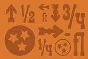 Sugarfoot, a Font by Thomas Ramey Designs (Thumbnail 6 of 6)