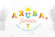 Beach Towel Color Font, a Slab Serif Font by Anugraha Design (Thumbnail 2 of 8)