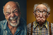 50 funny people, a Person Photo by Handmadefont (Thumbnail 11 of 11)