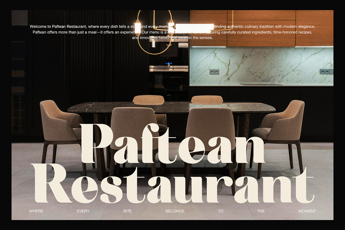 Milgan Elegant Serif Font, a Serif Font by Perfectype (Photo 6 of 8)