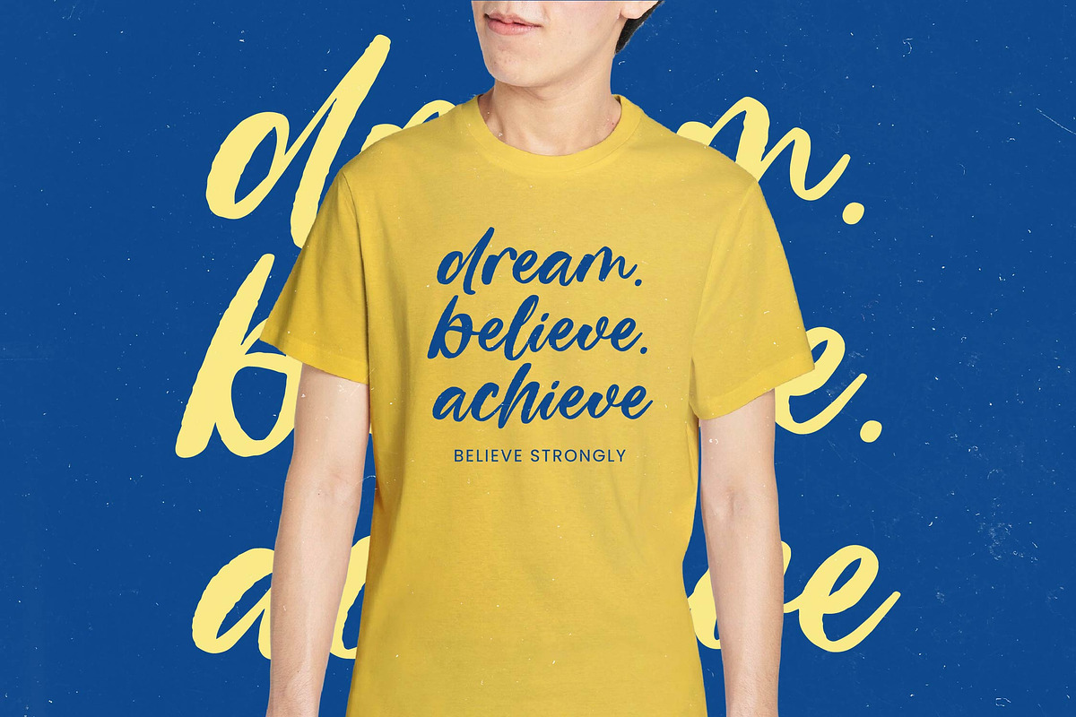 Routya Manila Bold Handwritten Font, a Script Font by Letterena Studios Script (Photo 7 of 20)
