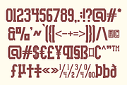 Supportex - Slab Baseball Font, a Slab Serif Font by Pandeka Studio (Thumbnail 12 of 12)