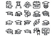 Graduation college education student, an Object Graphic by pikepicture (Thumbnail 2 of 3)