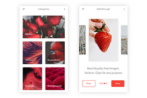 Stock Photography & Images Figma App