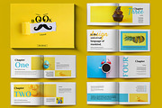 Minimal And Creative Book Layout, a Magazine Template by ContestDesign (Thumbnail 1 of 5)