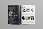 A4 Business Brochure Template, a Brochure Template by Divergent Studio (Thumbnail 5 of 8)