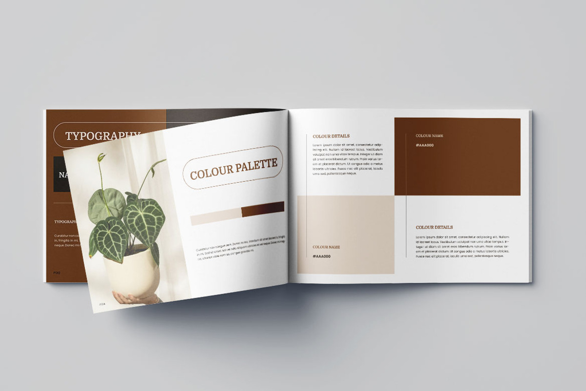 Brand Guidelines Vol.5 preview 8