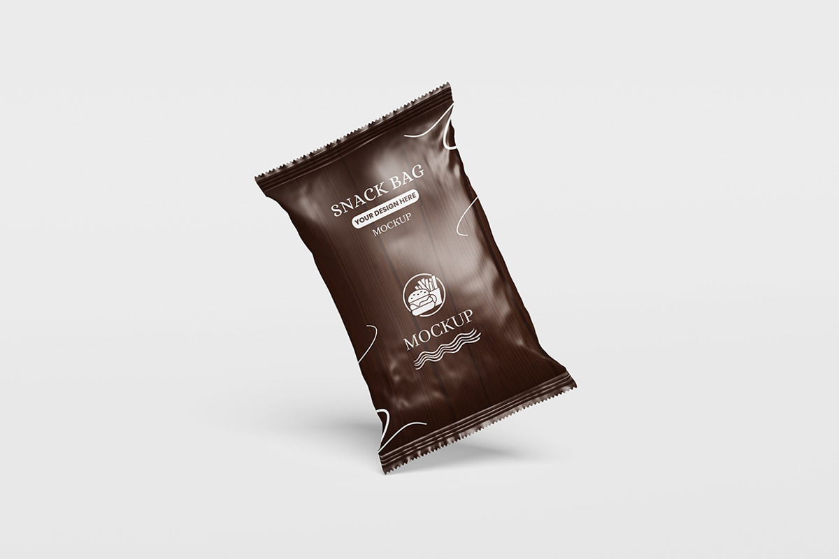 Snack Packaging Mockup, a Packaging Mockup by mahhyud (Photo 4 of 6)