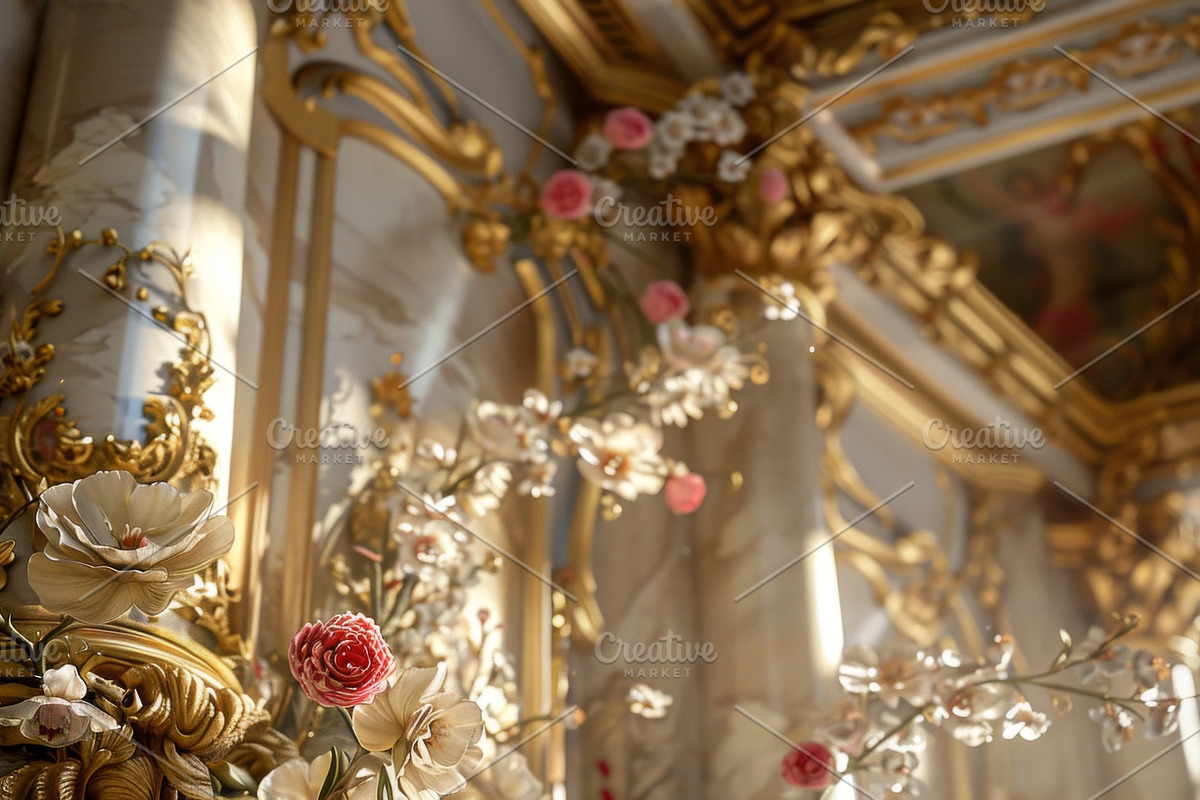 62 Rococo patterns, an Architecture Photo by Handmadefont (Photo 46 of 65)