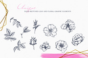 Blossom.Vol.1 - graphic botanica., an Illustration by Fresh-shop (Thumbnail 2 of 7)