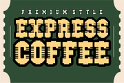 Of Road - Rugged Off-Road Font, a Slab Serif Font by Sahira Studio (Thumbnail 2 of 7)