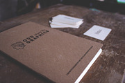 Journal & Business Card Mockups, a Print Template by Angelo Barrientos (Thumbnail 4 of 5)