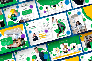 Mariot - Business Google Slide Templ, a Presentation Template by Dens Creative Studio