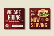 Burger Sale Social Media Post, a Social Media Template by MightyDesign (Thumbnail 5 of 8)