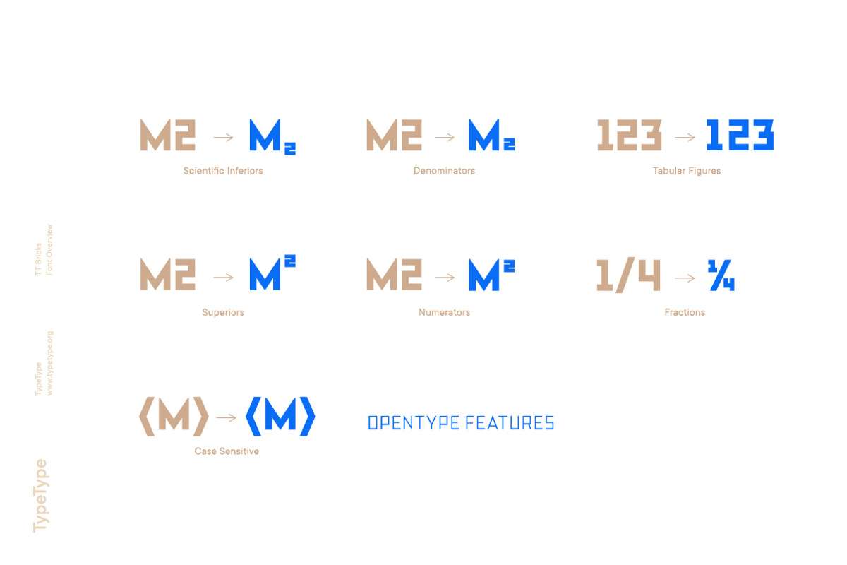 TT Bricks, a Sans Serif Font by TypeType (Photo 4 of 13)