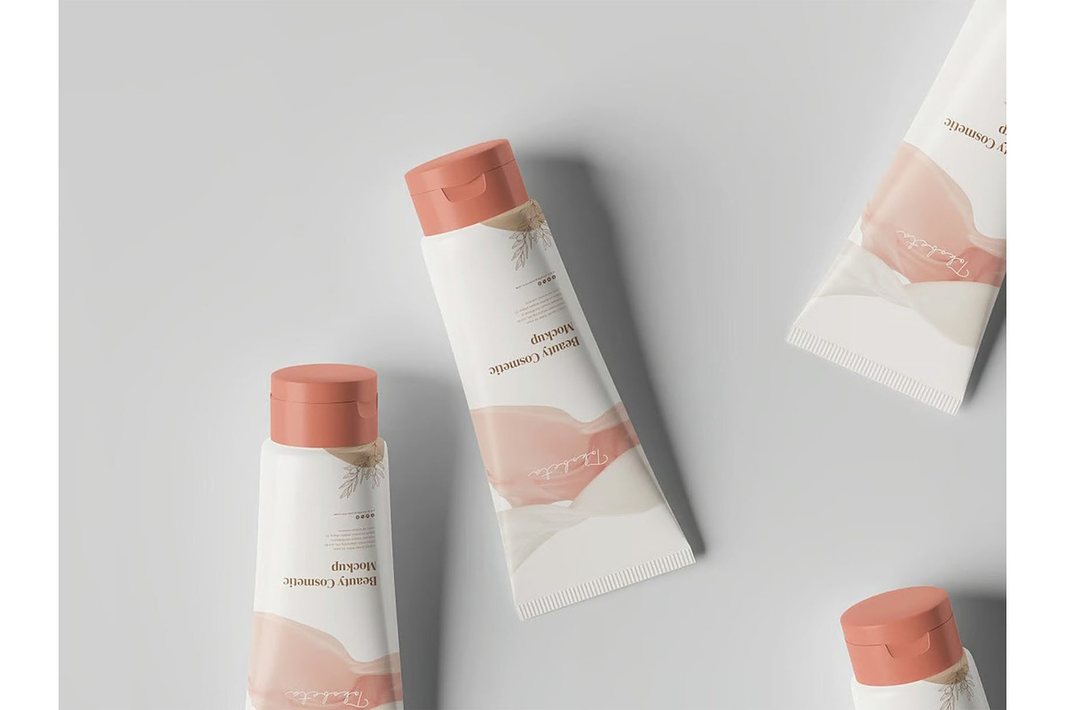 Packaging Cosmetic Mockup, a Packaging Mockup by zippypixelstudio (Photo 6 of 7)