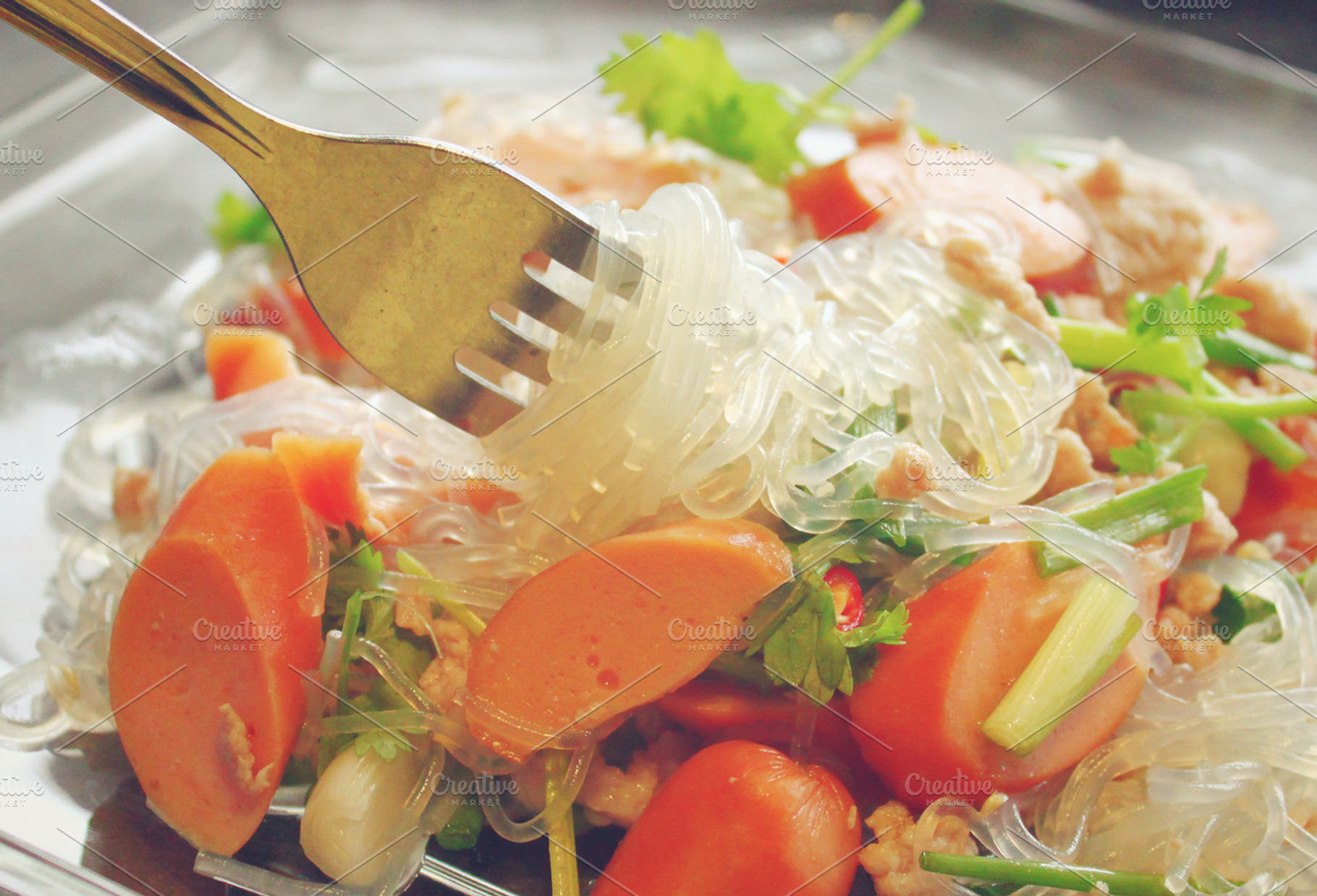 Vermicelli Spicy Salad