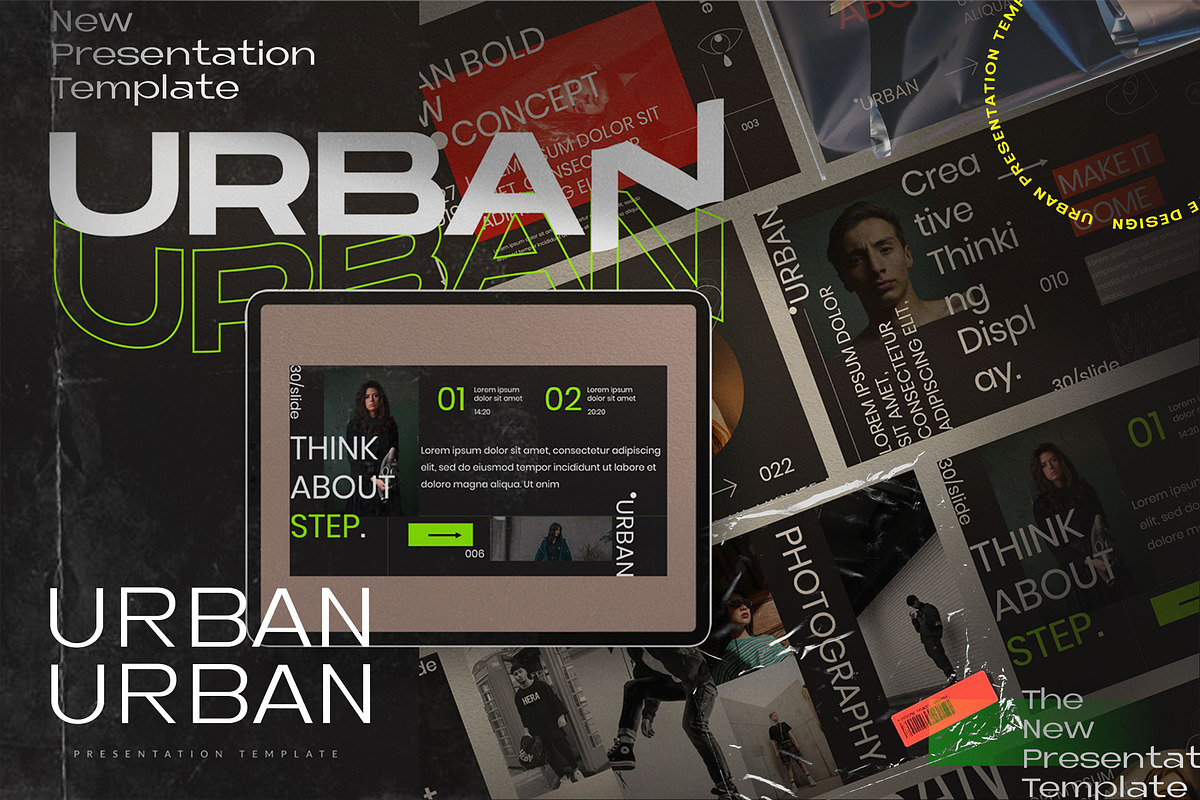 URBAN - Creative Keynote, a Presentation Template by Dirtytemp Studio (Photo 2 of 9)