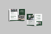 A4 Bifold Brochure Mockup, a Brochure Template by lamorastudio (Thumbnail 10 of 11)
