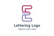 20 Logo Lettering E Template Bundle, a Branding & Logo Template by Acongraphic (Thumbnail 13 of 21)