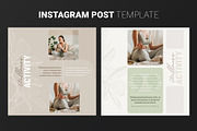 Canva Wellness Instagram Template, a Marketing Template by illycreative (Thumbnail 4 of 12)