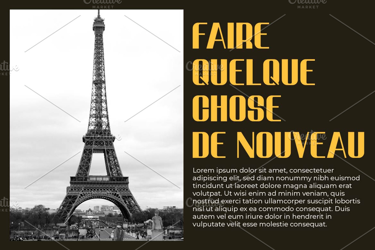 Bekky Creative Sans Font, a Sans Serif Font by Artiveko (Photo 5 of 8)