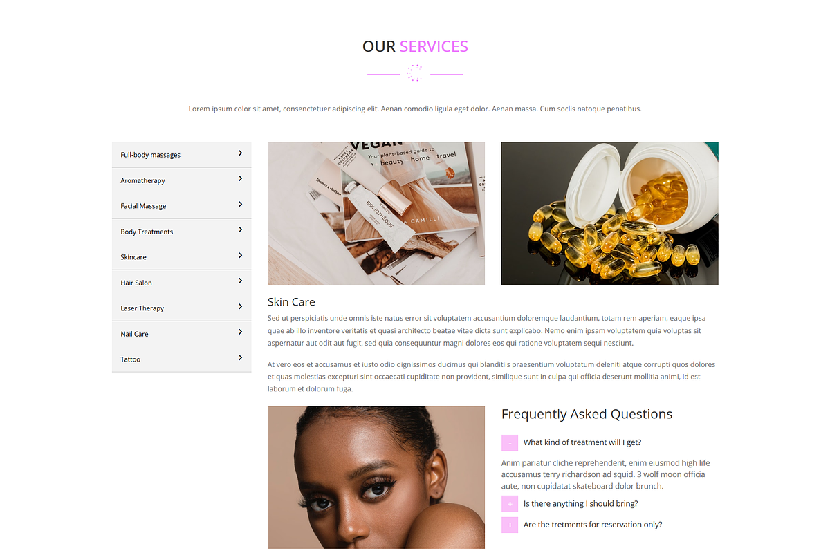 Delight - Balance of Body and Mind, a Landing Page Template by inSTUDIO43 (Photo 2 of 6)