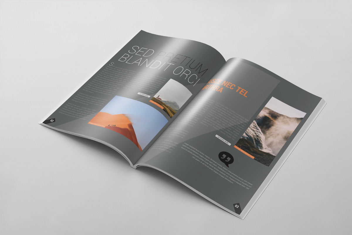 Magazine Template 50, a Magazine Template by pmvch (Photo 14 of 22)