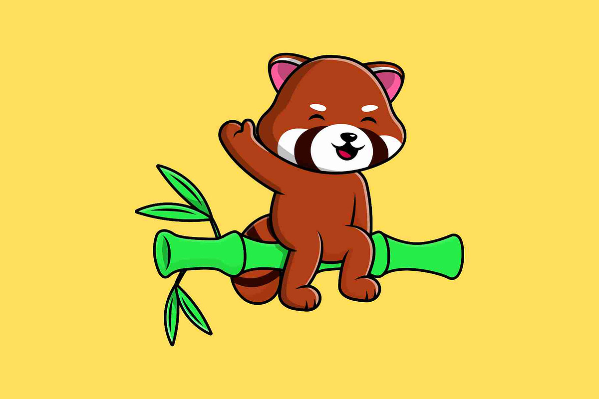 Cute Animal Cartoon Vector Icons, an Animal Illustration by Artstorystudio (Photo 9 of 9)