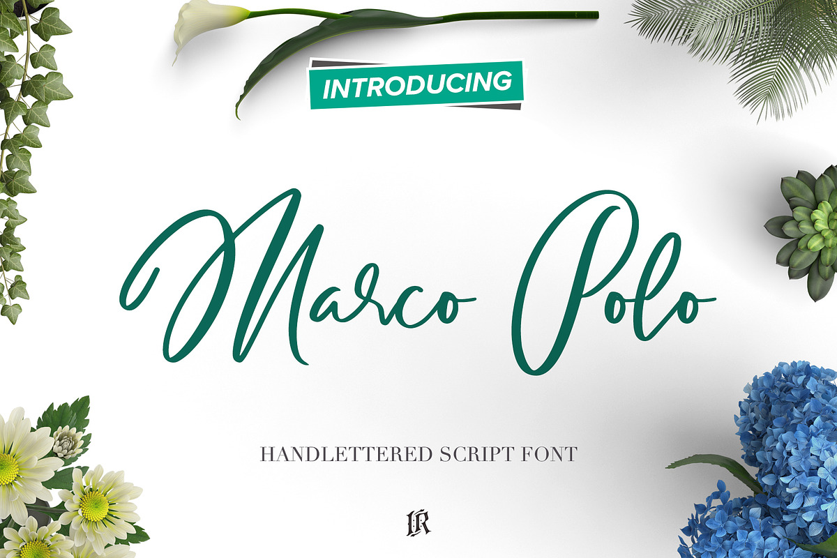 Handlettered Fonts Collection, a Script Font by Ivan Rosenberg (Photo 15 of 18)