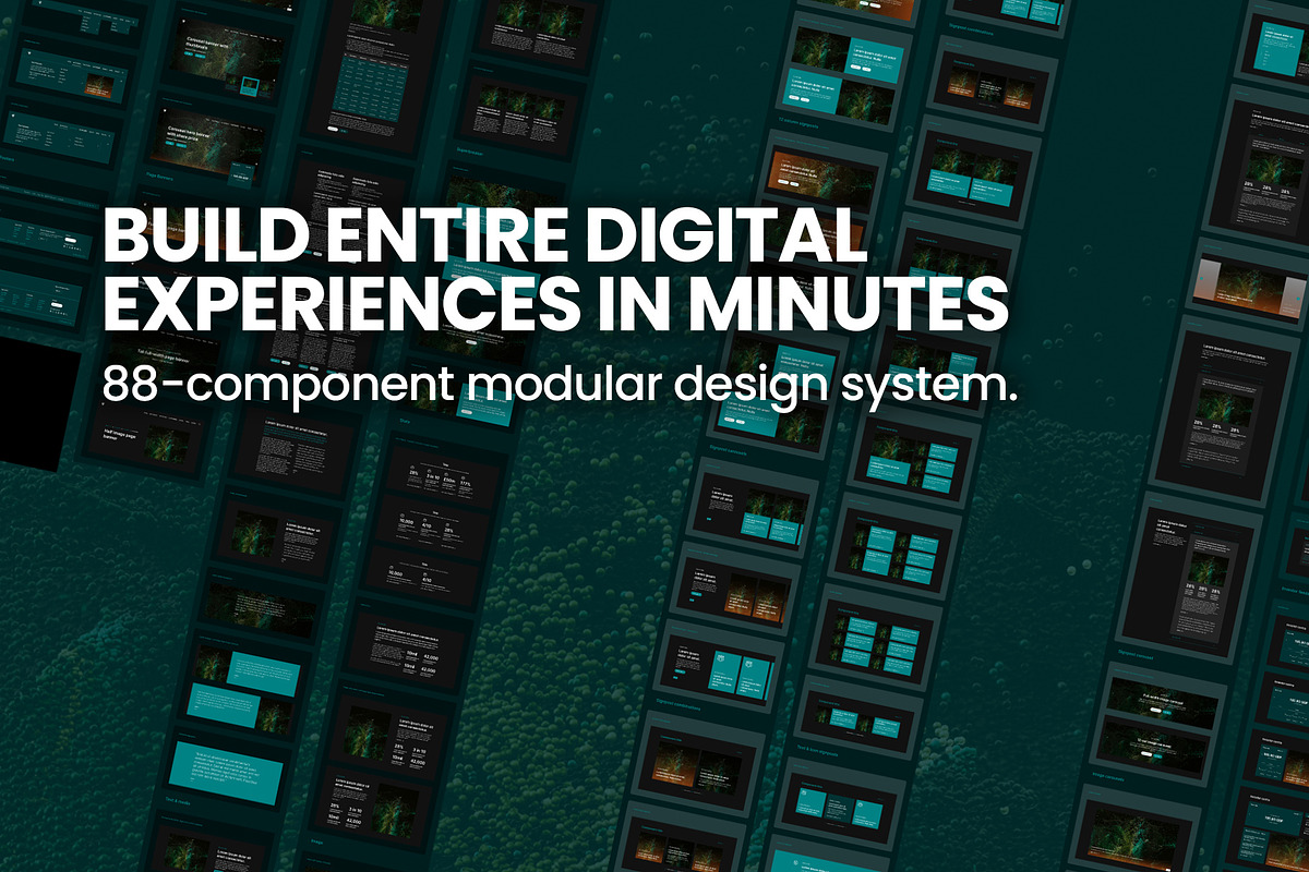 Modular Component Library Kit preview 3