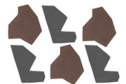Black Abstract 62 individual shapes, an Object Graphic by Eryn Rose Design (Thumbnail 12 of 13)