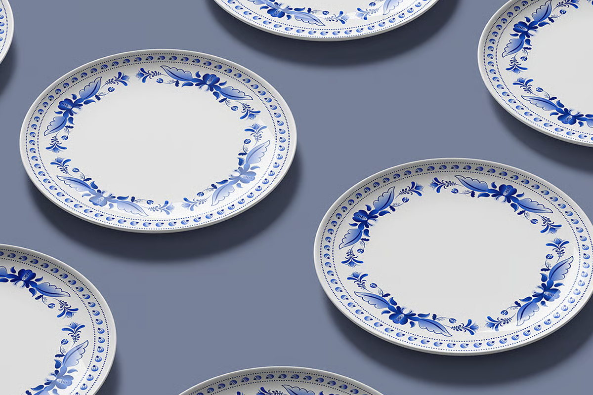 Plate Mockup, a Household Mockup by graphicsauce (Photo 2 of 4)