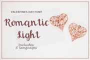 25 Valentine's Day Fonts, a Font by Eldamar Studio (Thumbnail 6 of 51)