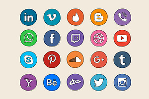 Social Media Icons