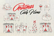 Hand-Drawn Christmas Collection, an Object Graphic by Iryna Danyliuk (Thumbnail 8 of 14)