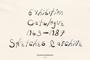 Liberte Hand Painted Font, a Handwritten Font by Madeline ODonoghue Design (Thumbnail 2 of 11)