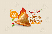 Hello Samosa, a Handwritten Font by khurasan (Thumbnail 3 of 4)