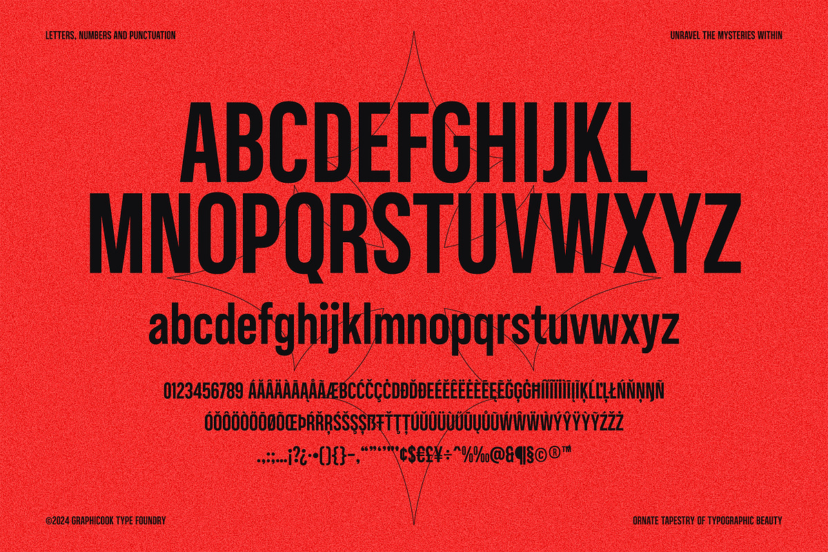 Conthic, a Sans Serif Font by graphicook (Photo 3 of 10)