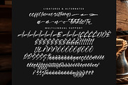 Goldens Blush, a Handwritten Font by Integritype Studio (Thumbnail 10 of 15)
