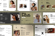 Rixa Content Strategy Template, a Presentation Template by Studio Artisan (Thumbnail 2 of 5)