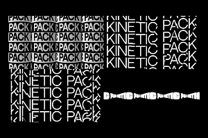 Kinetic Typographic Animations Pack