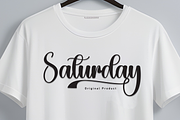 Cemetery | Script Font, a Handwritten Font by Scratchones (Thumbnail 3 of 9)