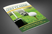 Golf Classic Booklet Template, a Brochure Template by loswl (Thumbnail 1 of 3)