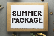 Bird Nest, a Script Font by FreshTypeINK (Thumbnail 6 of 8)